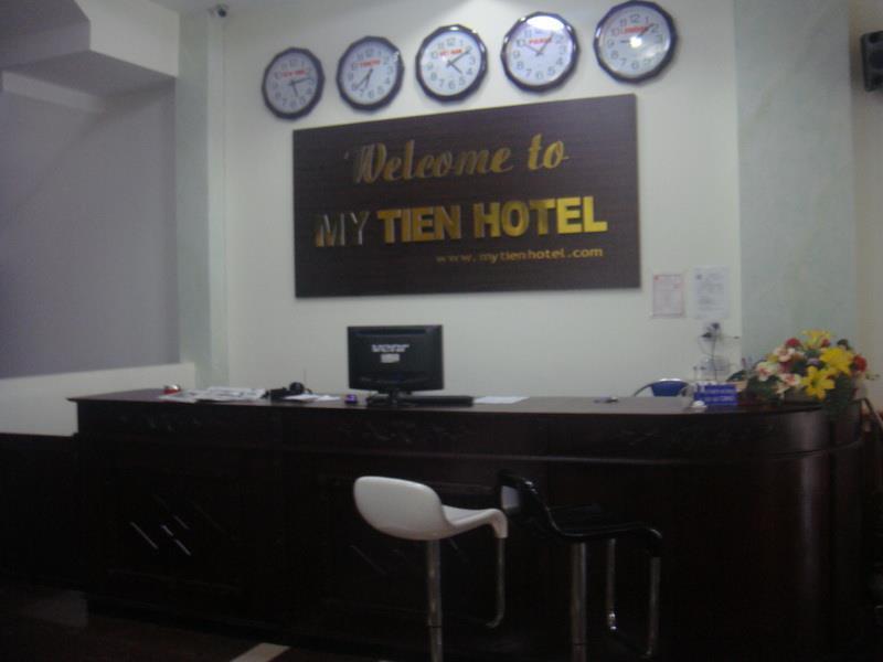 كوي نون My Tien Hotel المظهر الخارجي الصورة